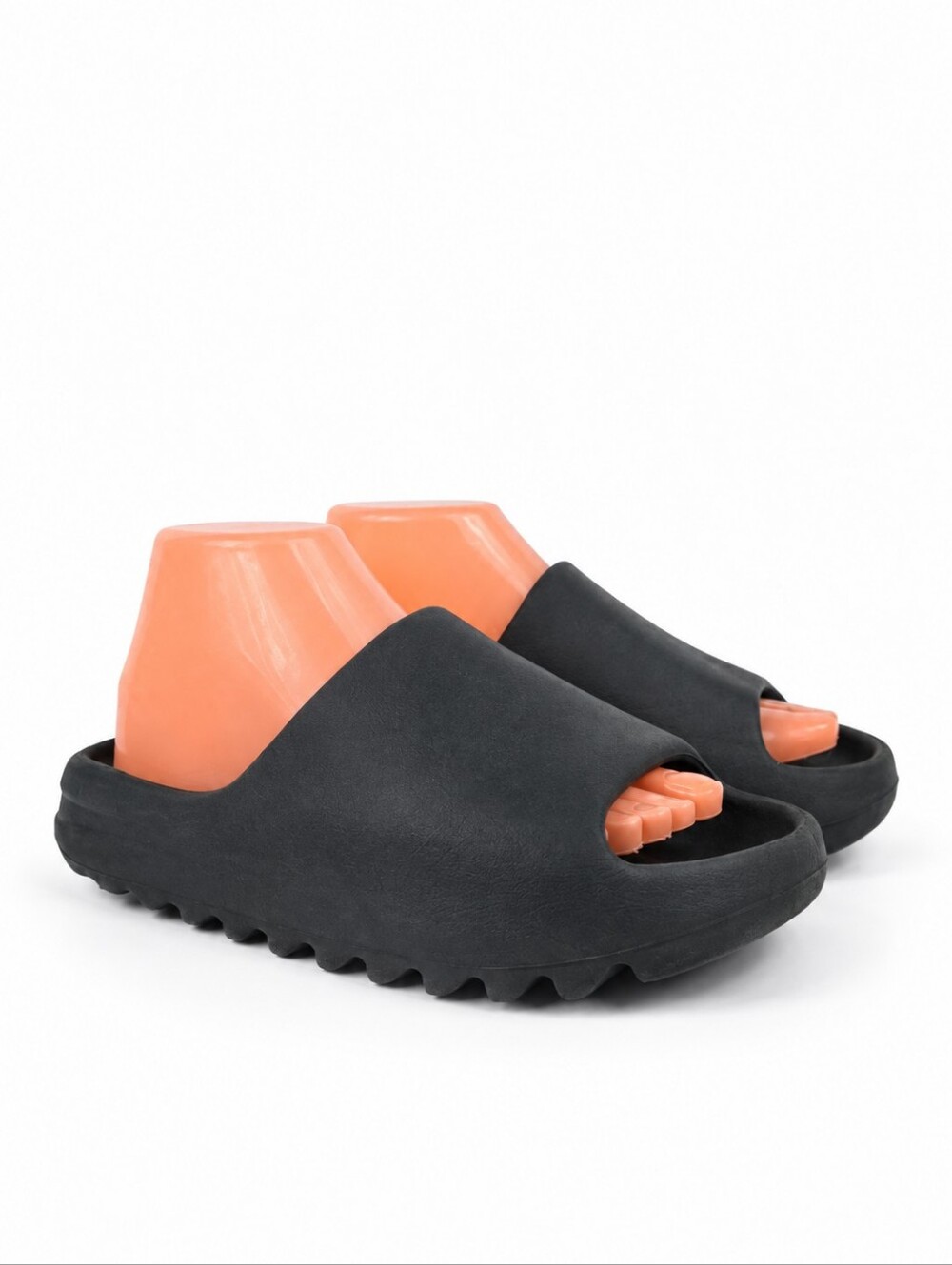Adidas Yeezy Slide Onyx Original Trendy EVA Non-slip Sandals Size 6